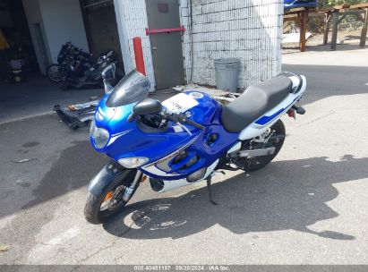 2006 SUZUKI GSX600 F Blue  Other JS1GN79A962104367 photo #3