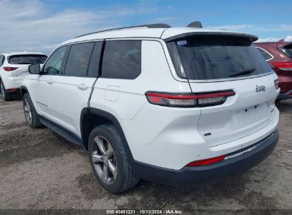 2021 JEEP GRAND CHEROKEE L LIMITED 4X2 White  Gasoline 1C4RJJBG0M8115158 photo #4