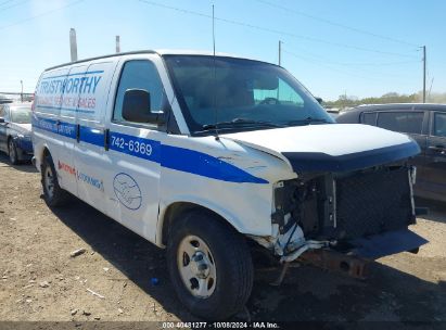 2008 CHEVROLET EXPRESS WORK VAN White  Gasoline 1GCFG15XX81194396 photo #1