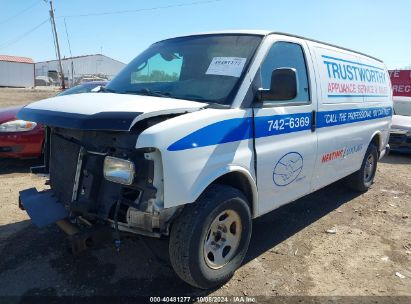 2008 CHEVROLET EXPRESS WORK VAN White  Gasoline 1GCFG15XX81194396 photo #3