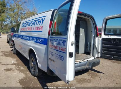 2008 CHEVROLET EXPRESS WORK VAN White  Gasoline 1GCFG15XX81194396 photo #4