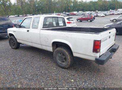 1996 DODGE DAKOTA White  Gasoline 1B7GG23X4TS669850 photo #4