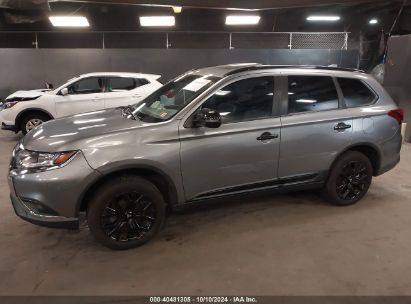 2019 MITSUBISHI OUTLANDER LE Gray  Gasoline JA4AD3A36KZ025187 photo #3