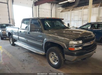 2002 CHEVROLET SILVERADO 2500HD LT Gray  Diesel 3C63RRGL6JG410264 photo #1