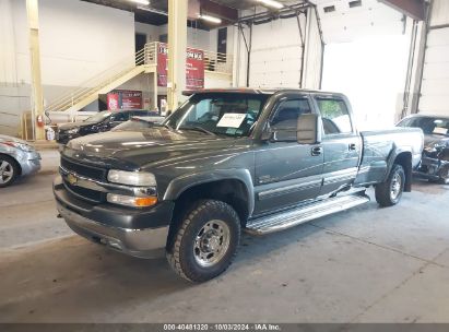 2002 CHEVROLET SILVERADO 2500HD LT Gray  Diesel 3C63RRGL6JG410264 photo #3