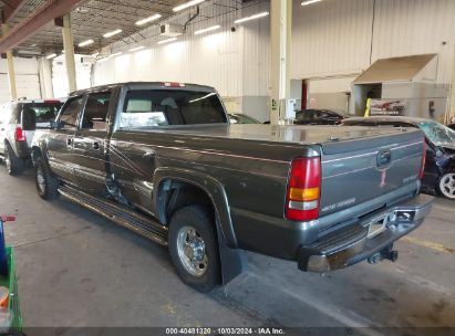 2002 CHEVROLET SILVERADO 2500HD LT Gray  Diesel 3C63RRGL6JG410264 photo #4