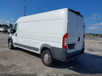 2018 RAM PROMASTER 2500 HIGH ROOF 159 WB White  Flexible Fuel 3C6TRVDG8JE107191 photo #4