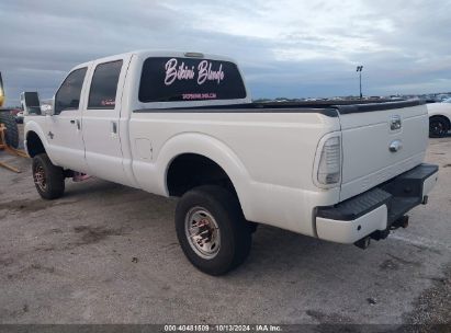 2016 FORD F-250 XLT White  Diesel 1FT7W2BT6GED26009 photo #4