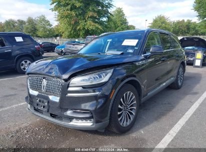 2020 LINCOLN AVIATOR RESERVE Black  Gasoline 5LM5J7XC9LGL01382 photo #3