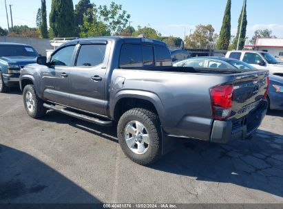 2018 TOYOTA TACOMA SR5 Gray  Gasoline 5TFAX5GN3JX126912 photo #4