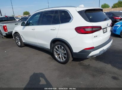 2020 BMW X5 XDRIVE40I White  Gasoline 5UXCR6C02L9B59377 photo #4