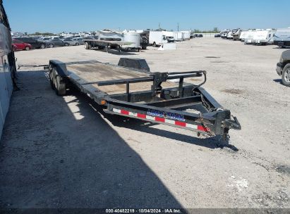 2022 LOAD TRAILER TILT FLAT Black  Other 4ZETD202XN1256352 photo #1