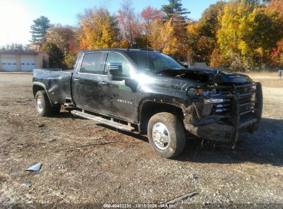 2022 CHEVROLET SILVERADO 3500HD 4WD  LONG BED HIGH COUNTRY Black  Diesel 1GC4YVEY3NF311576 photo #1