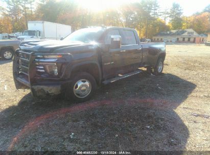 2022 CHEVROLET SILVERADO 3500HD 4WD  LONG BED HIGH COUNTRY Black  Diesel 1GC4YVEY3NF311576 photo #3