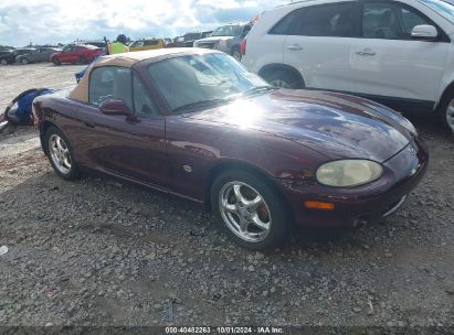 2000 MAZDA MX-5 MIATA LS/SPECIAL EDITION Purple  Gasoline JM1NB3538Y0148199 photo #1