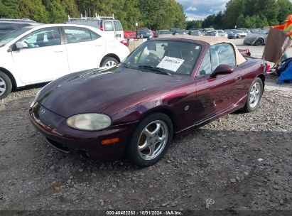 2000 MAZDA MX-5 MIATA LS/SPECIAL EDITION Purple  Gasoline JM1NB3538Y0148199 photo #3