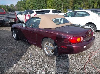 2000 MAZDA MX-5 MIATA LS/SPECIAL EDITION Purple  Gasoline JM1NB3538Y0148199 photo #4