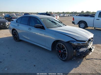 2023 BMW 3 SERIES M340I XDRIVE Gray  Gasoline 3MW49FF06P8D04612 photo #1