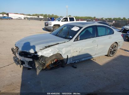 2023 BMW 3 SERIES M340I XDRIVE Gray  Gasoline 3MW49FF06P8D04612 photo #3