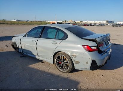 2023 BMW 3 SERIES M340I XDRIVE Gray  Gasoline 3MW49FF06P8D04612 photo #4