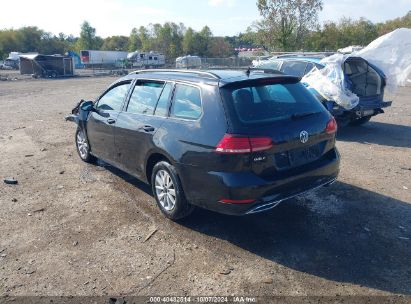 2019 VOLKSWAGEN GOLF SPORTWAGEN 1.4T S/1.4T SE Black  Gasoline 3VWY57AU0KM511316 photo #4