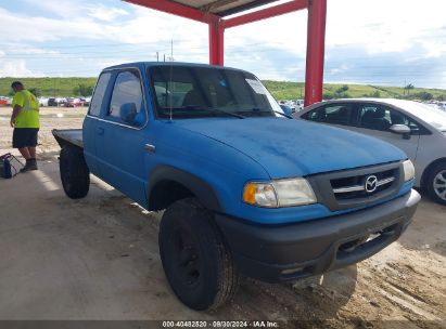 2001 MAZDA B4000 SE Blue  Gasoline 4F4ZR17E81TM17488 photo #1