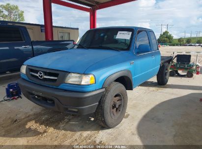 2001 MAZDA B4000 SE Blue  Gasoline 4F4ZR17E81TM17488 photo #3