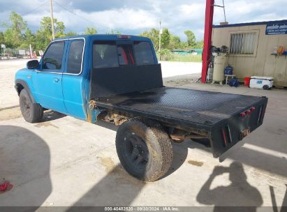 2001 MAZDA B4000 SE Blue  Gasoline 4F4ZR17E81TM17488 photo #4