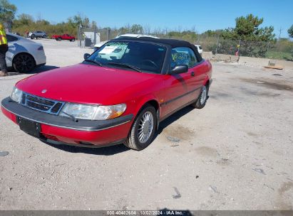 1995 SAAB 900 SE TURBO Red  Gasoline YS3DF75N2S7000677 photo #3