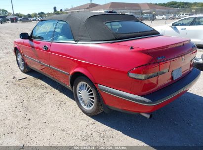 1995 SAAB 900 SE TURBO Red  Gasoline YS3DF75N2S7000677 photo #4