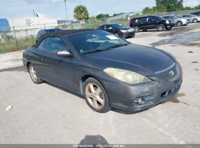 2008 TOYOTA CAMRY SOLARA SLE Gray  Gasoline 4T1FA38P38U155751 photo #1