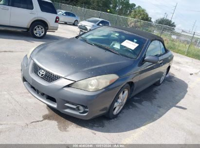 2008 TOYOTA CAMRY SOLARA SLE Gray  Gasoline 4T1FA38P38U155751 photo #3