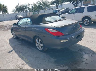 2008 TOYOTA CAMRY SOLARA SLE Gray  Gasoline 4T1FA38P38U155751 photo #4