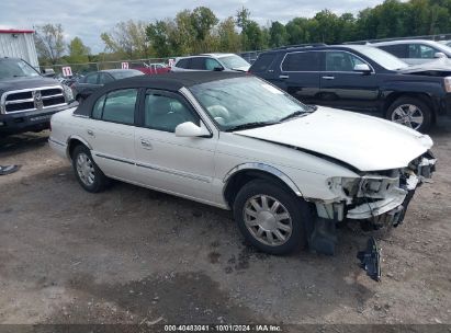 1999 LINCOLN CONTINENTAL White  Gasoline 1LNHM97V6XY700660 photo #1