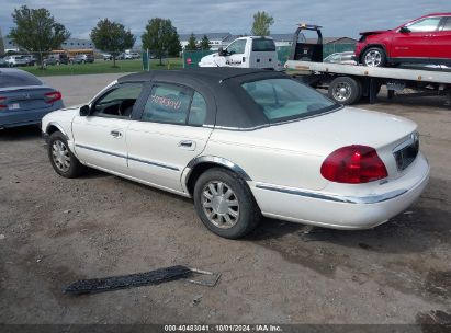 1999 LINCOLN CONTINENTAL White  Gasoline 1LNHM97V6XY700660 photo #4