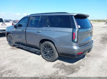 2021 CADILLAC ESCALADE 2WD SPORT PLATINUM Gray  Gasoline 1GYS3GKL8MR379843 photo #4