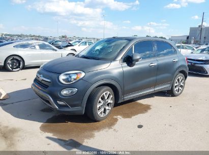 2016 FIAT 500X TREKKING Black  Gasoline ZFBCFXCT0GP336833 photo #3