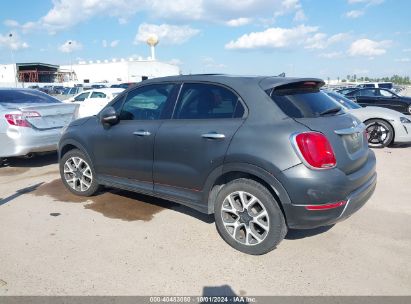 2016 FIAT 500X TREKKING Black  Gasoline ZFBCFXCT0GP336833 photo #4