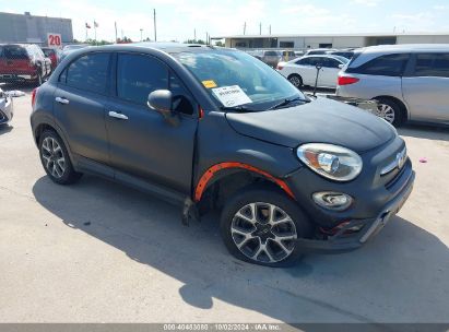 2016 FIAT 500X TREKKING Black  Gasoline ZFBCFXCT0GP336833 photo #1