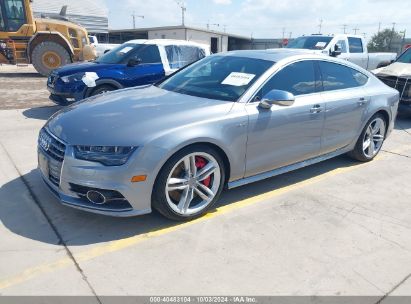 2017 AUDI S7 4.0T PREMIUM PLUS Gray  Gasoline WAU2FBFC6HN116660 photo #3