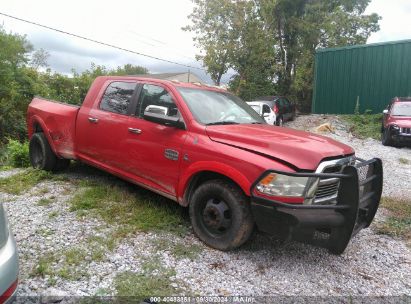 2012 RAM 3500 LARAMIE LONGHORN/LIMITED EDITION Red  Diesel 3C63DPNL9CG174038 photo #1