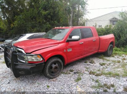 2012 RAM 3500 LARAMIE LONGHORN/LIMITED EDITION Red  Diesel 3C63DPNL9CG174038 photo #3