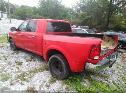 2012 RAM 3500 LARAMIE LONGHORN/LIMITED EDITION Red  Diesel 3C63DPNL9CG174038 photo #4