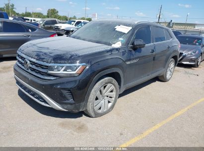 2020 VOLKSWAGEN ATLAS CROSS SPORT 3.6L V6 SE W/TECHNOLOGY/3.6L V6 SE W/TECHNOLOGY R-LINE Gray  Gasoline 1V2YE2CA9LC229704 photo #3