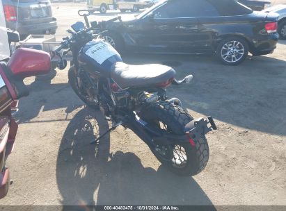 2024 DUCATI SCRAMBLER ICON Navy  Gasoline ZDMKAT3M3RB004149 photo #4