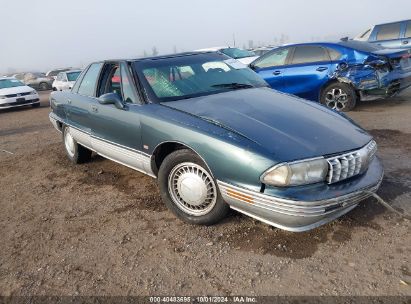 1992 OLDSMOBILE 98 REGENCY ELITE Blue  Gasoline 1G3CW53L0N4308994 photo #1