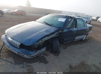 1992 OLDSMOBILE 98 REGENCY ELITE Blue  Gasoline 1G3CW53L0N4308994 photo #3