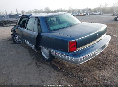 1992 OLDSMOBILE 98 REGENCY ELITE Blue  Gasoline 1G3CW53L0N4308994 photo #4