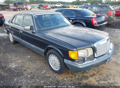 1990 MERCEDES-BENZ 560 SEL Gray  Gasoline WDBCA39E2LA505352 photo #1