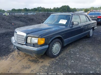 1990 MERCEDES-BENZ 560 SEL Gray  Gasoline WDBCA39E2LA505352 photo #3